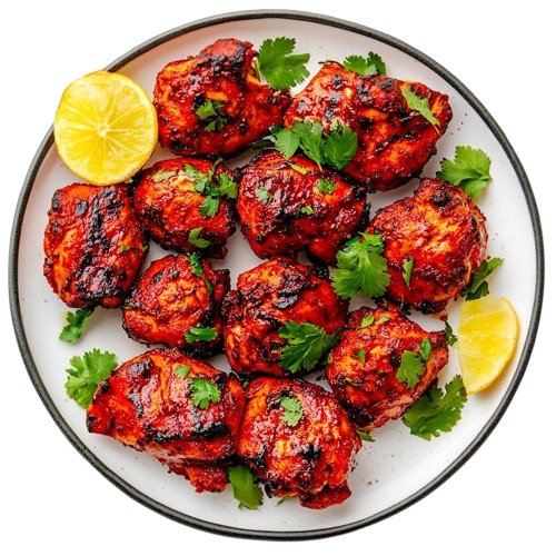 delicious-tandoori-chicken-platter-spicy-grilled